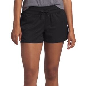 The North Face Womens Shorts XXL Aphrodite Motion Black Hiking NF0A4AQF NEW NWT